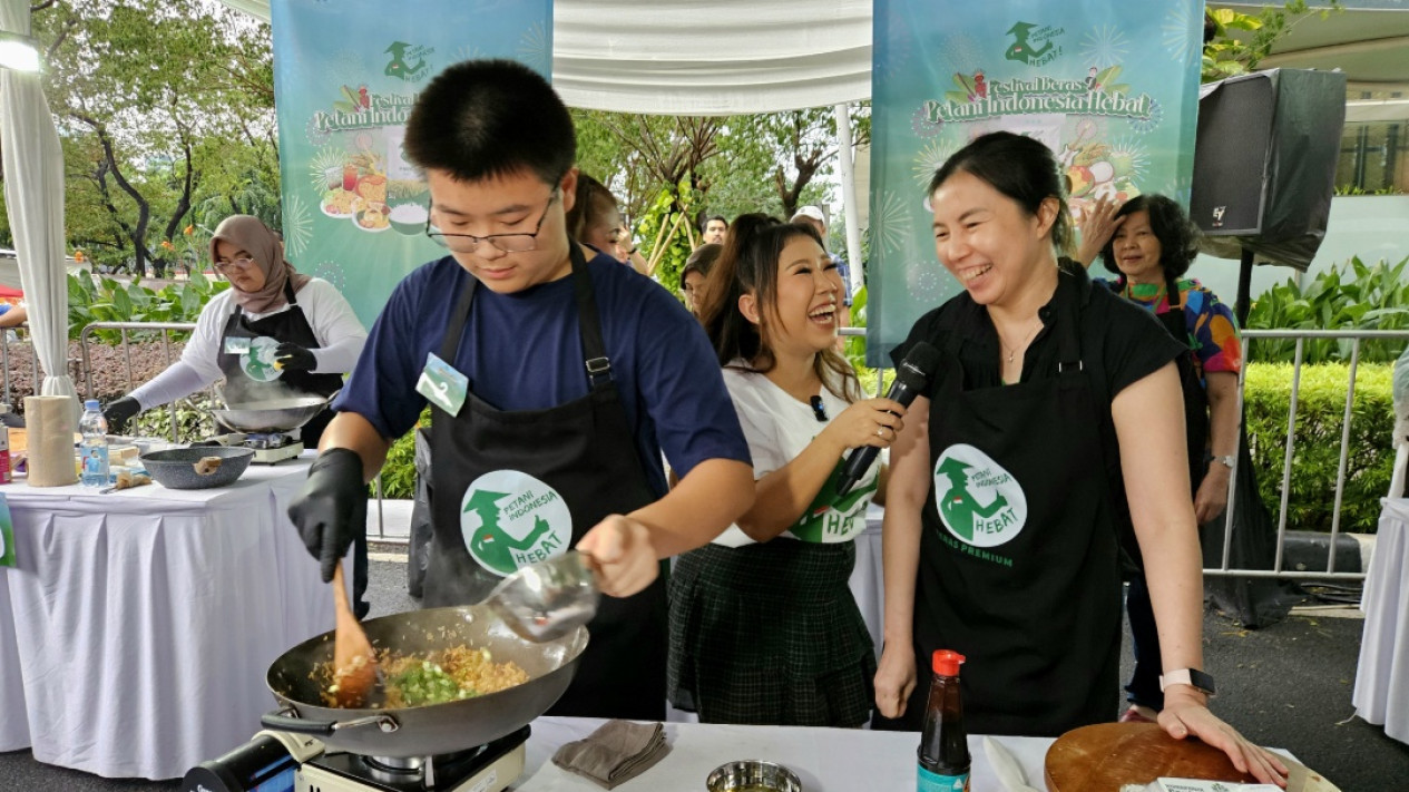 Peluncuran Beras Premium Guna Dukung Ketahanan Pangan