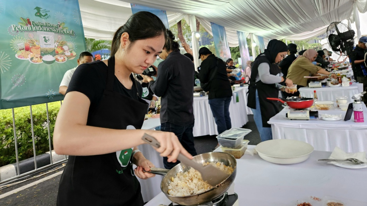 Peluncuran Beras Premium Guna Dukung Ketahanan Pangan