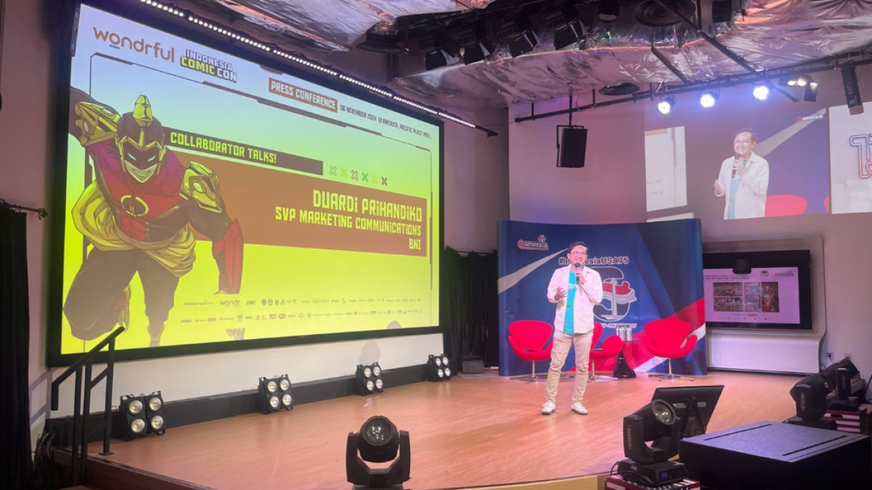 Jelang wondrful Indonesia Comic Con 2024