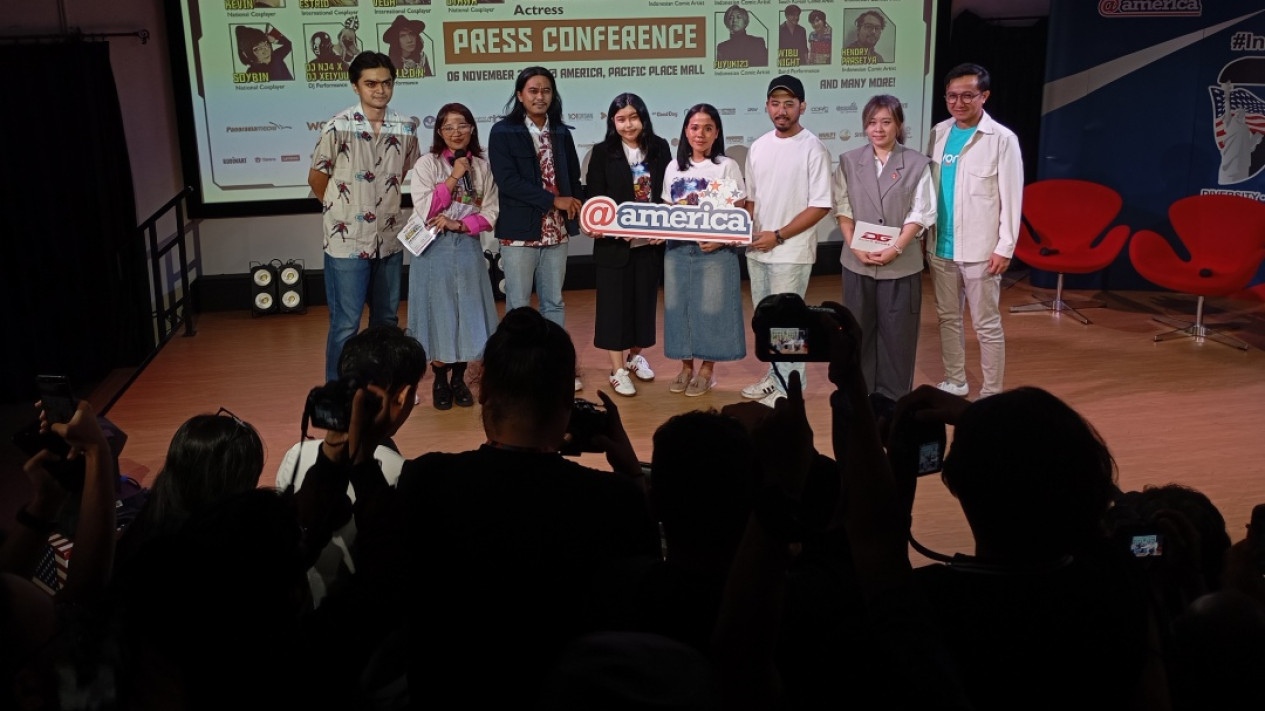 Jelang wondrful Indonesia Comic Con 2024