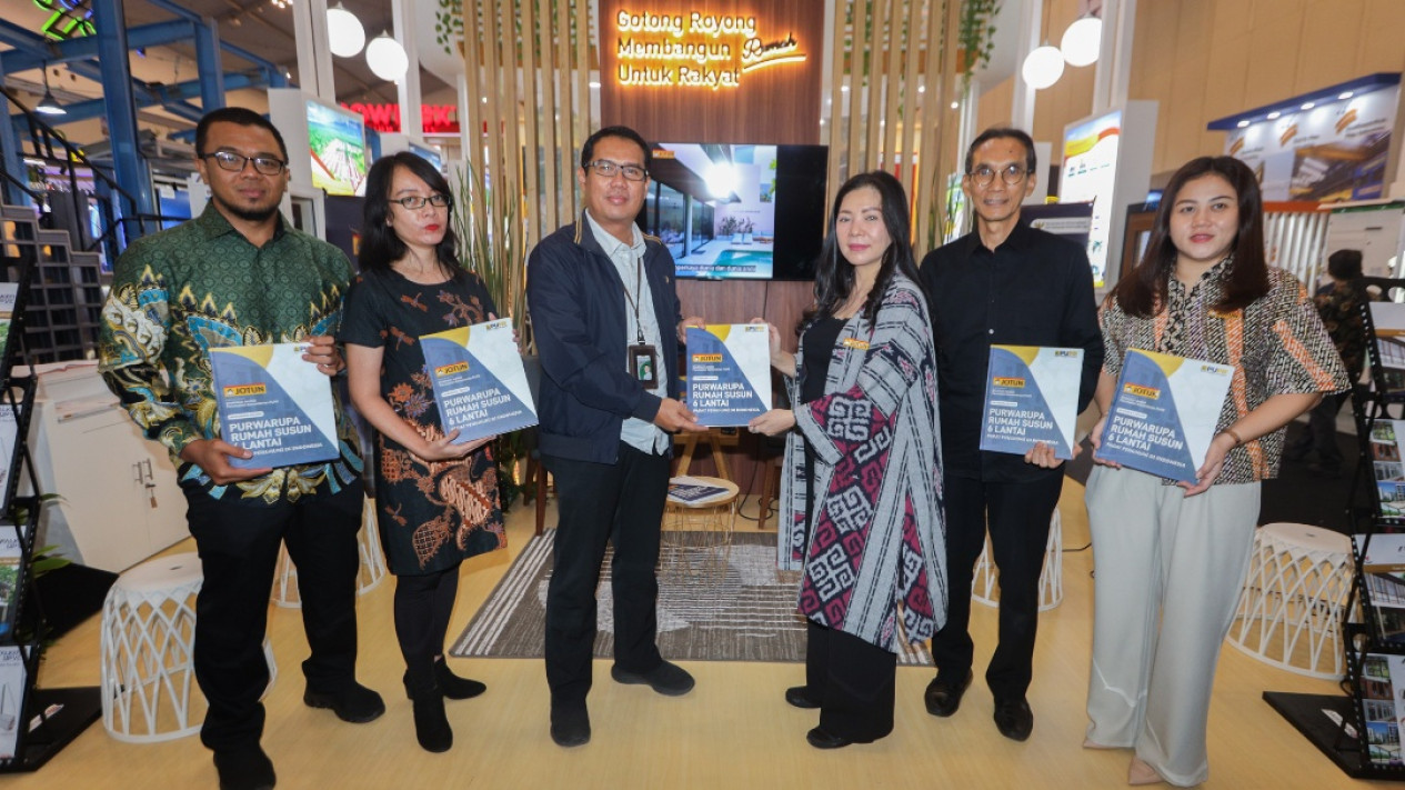 Peluncuran Buku Kompilasi Sayembara Desain Purwarupa Rusun