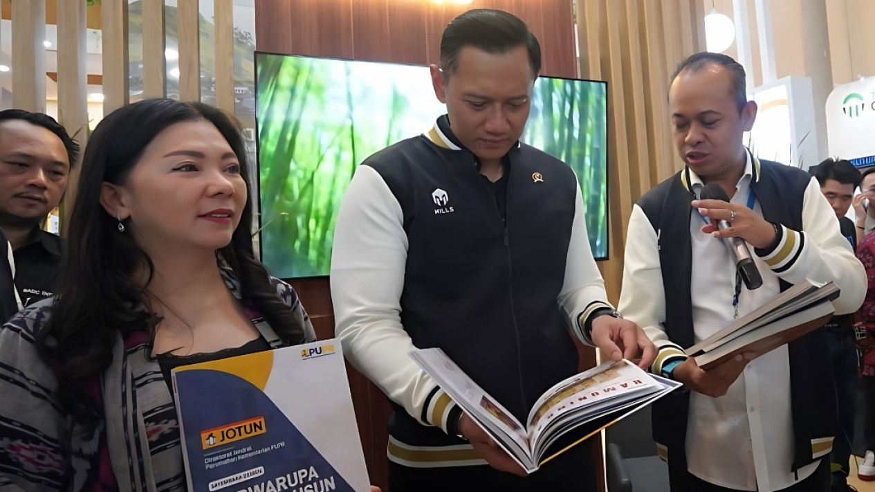 Peluncuran Buku Kompilasi Sayembara Desain Purwarupa Rusun