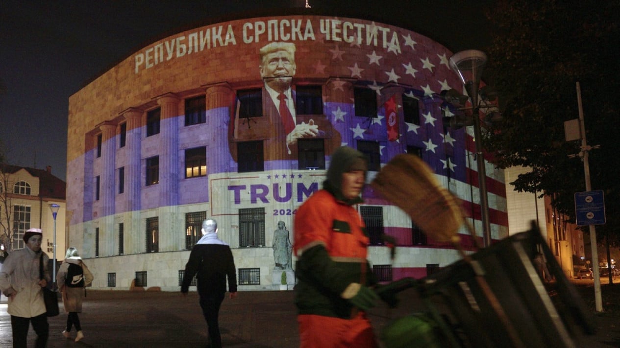 Reaksi Warga Dunia Atas Kemenangan Donald Trump di Pemilu AS