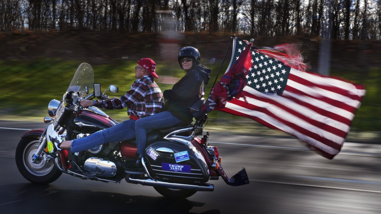 Reaksi Warga Dunia Atas Kemenangan Donald Trump di Pemilu AS