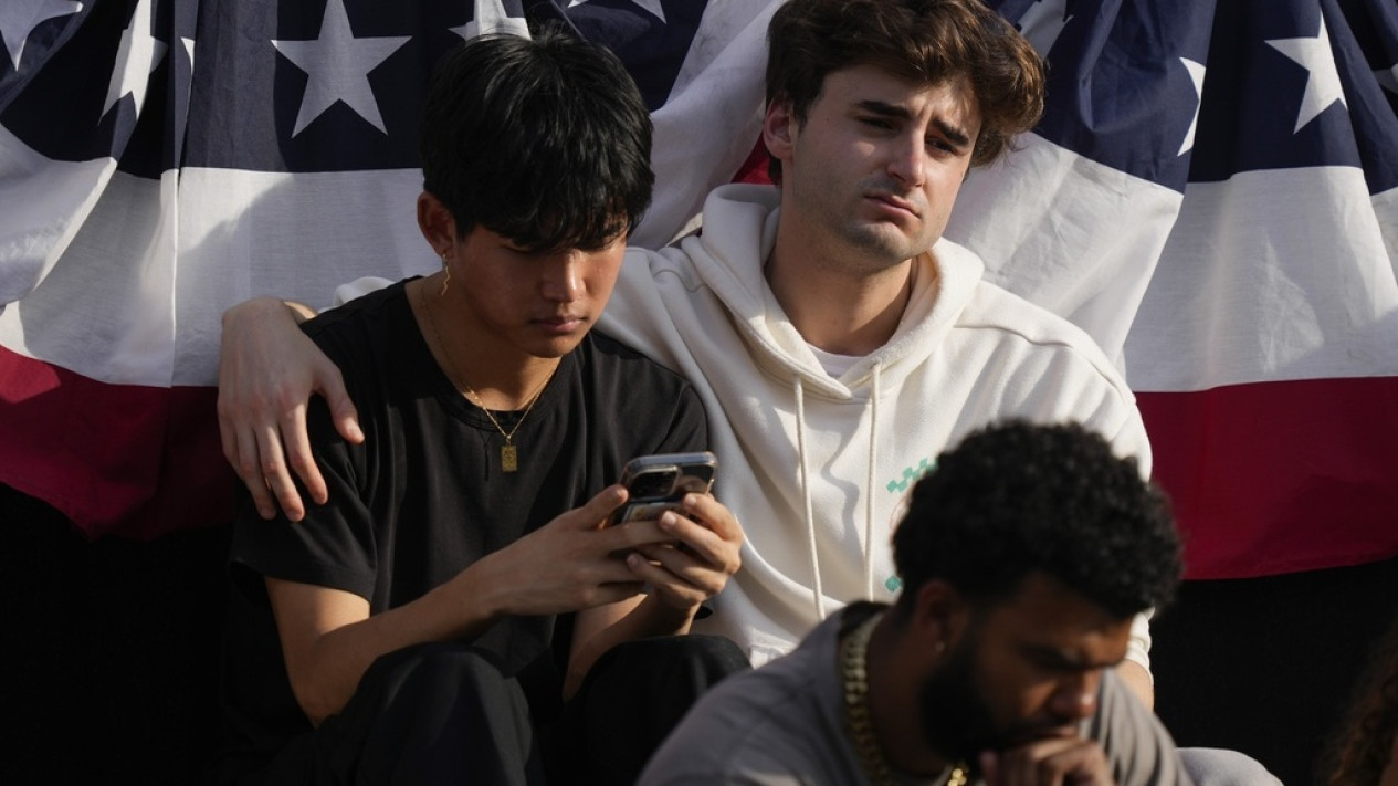 Reaksi Warga Dunia Atas Kemenangan Donald Trump di Pemilu AS