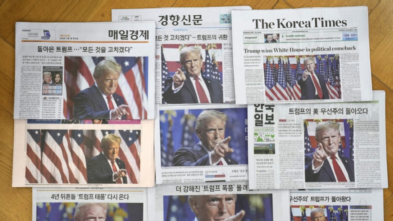 Reaksi Warga Dunia Atas Kemenangan Donald Trump di Pemilu AS