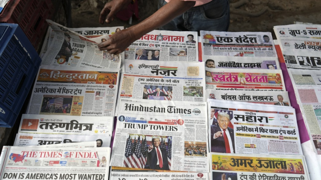 Reaksi Warga Dunia Atas Kemenangan Donald Trump di Pemilu AS