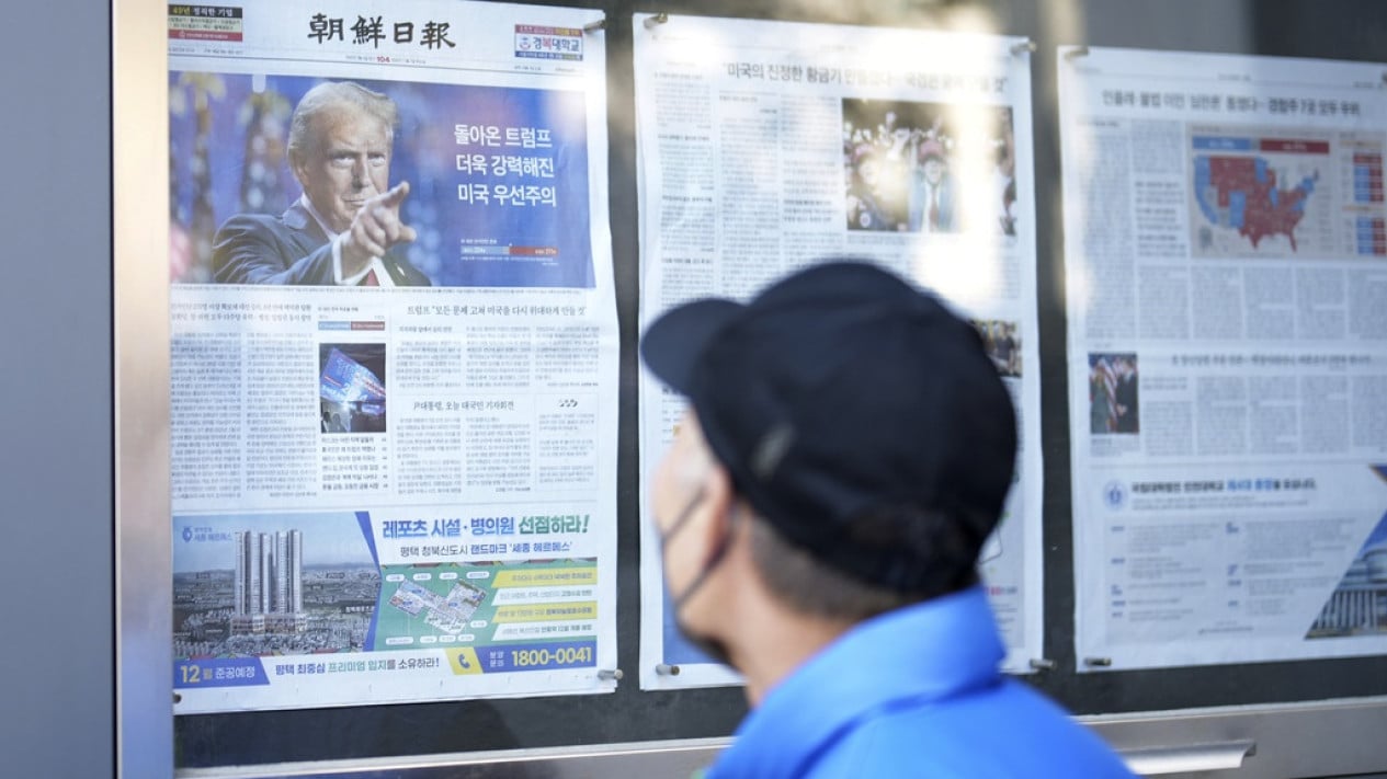 Reaksi Warga Dunia Atas Kemenangan Donald Trump di Pemilu AS