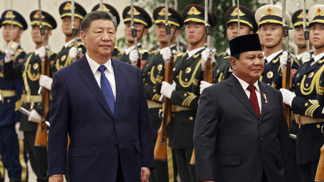 Momen Akrab Presiden Prabowo dengan Xi Jinping Saat Bertemu