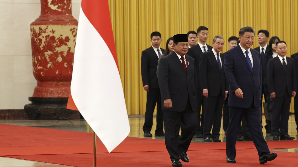 Momen Akrab Presiden Prabowo dengan Xi Jinping Saat Bertemu
