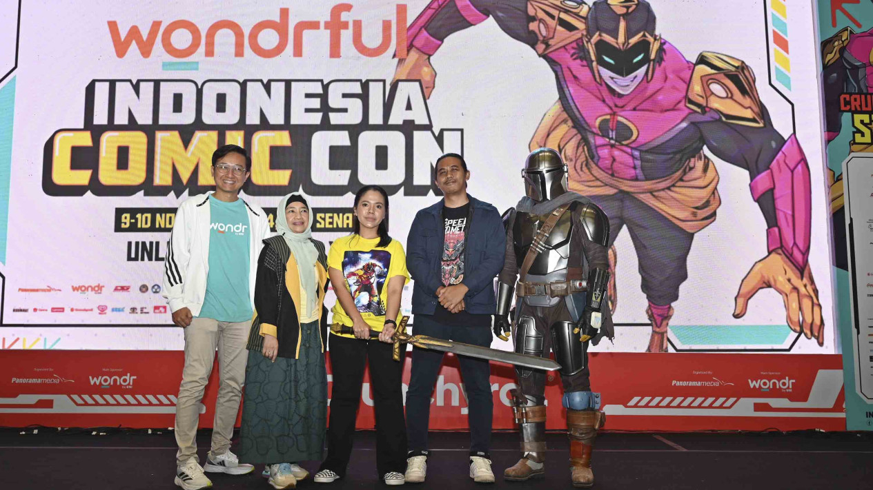 wondrful Indonesia Comic Con 2024 Resmi Digelar