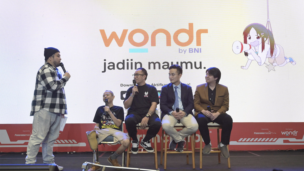 wondrful Indonesia Comic Con 2024 Resmi Digelar