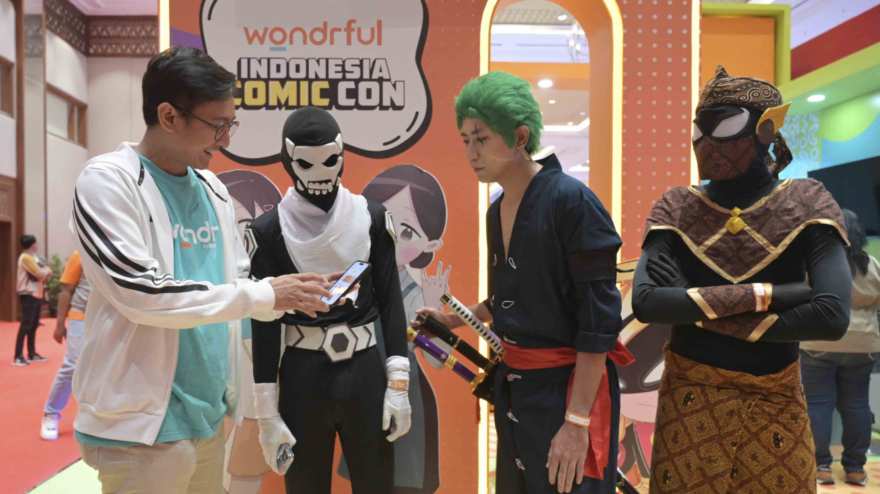 wondrful Indonesia Comic Con 2024 Resmi Digelar