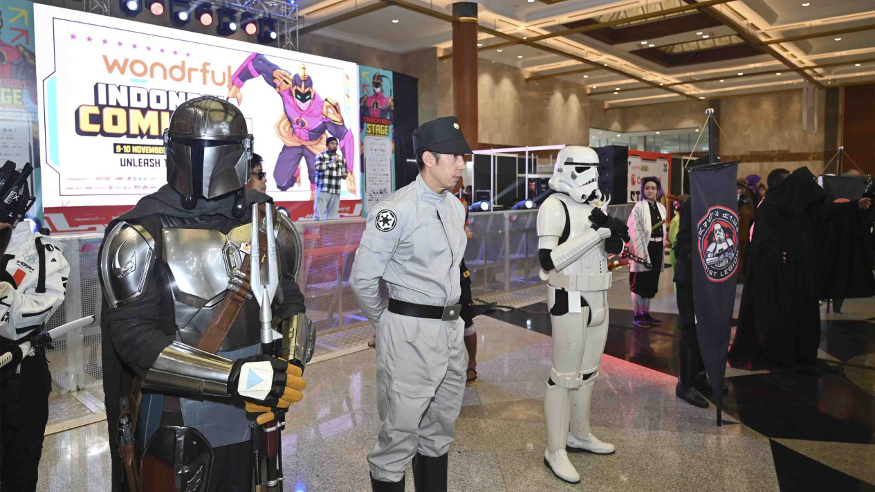 wondrful Indonesia Comic Con 2024 Resmi Digelar