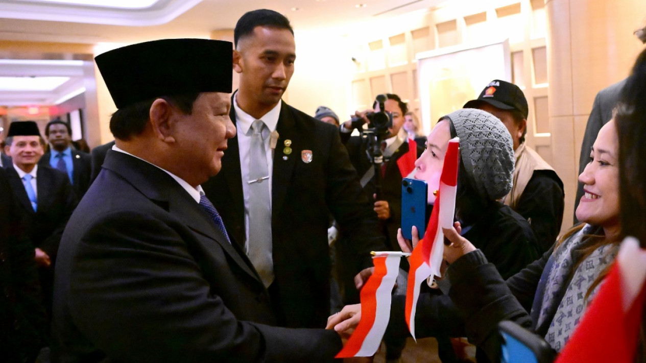 Presiden Prabowo Tiba di Washington DC