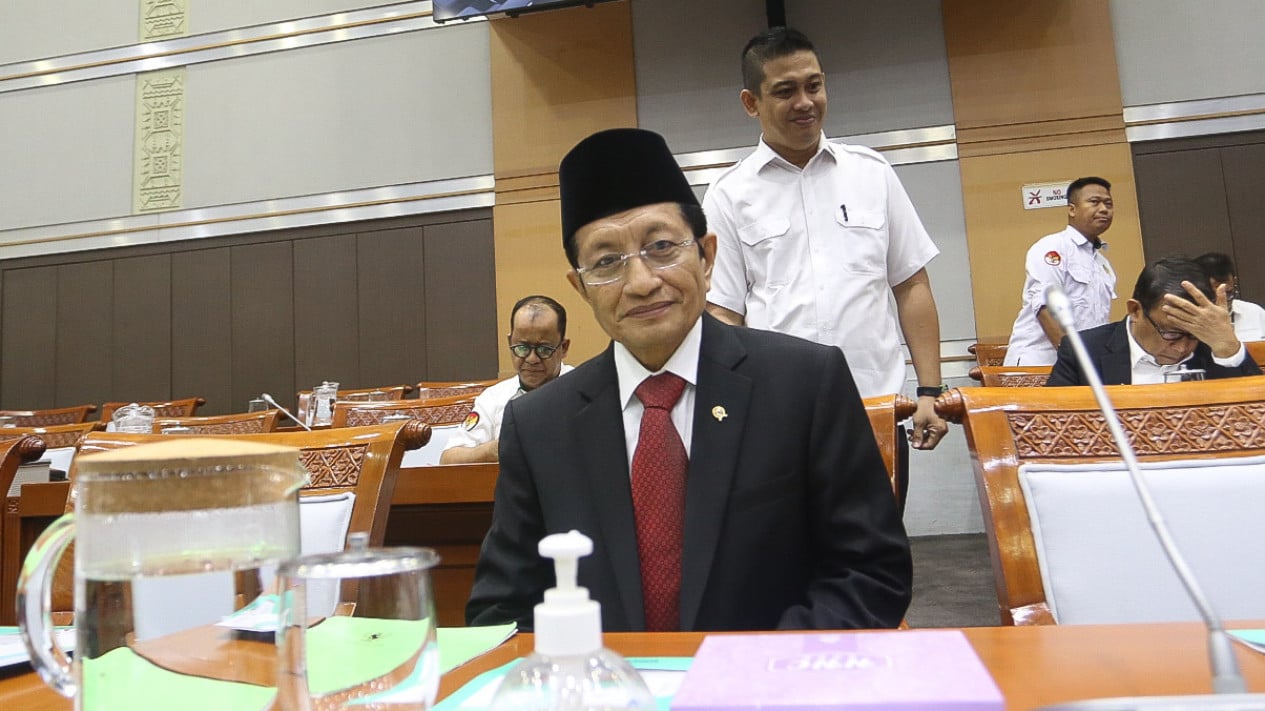 Menag Nasaruddin Umar Raker dengan Komisi VIII Terkait Haji