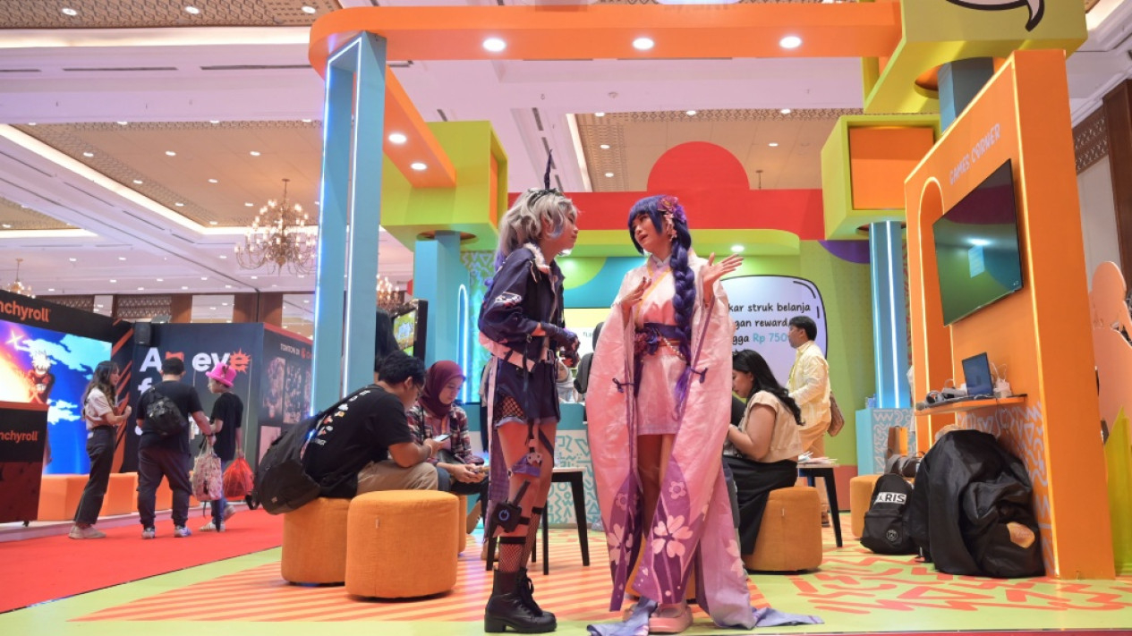 Indonesia Comic Con 2024 Beri Pengalaman Pop Culture Terbaik