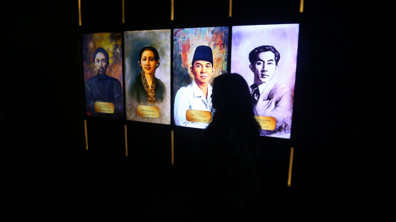 Pameran Digital Indonesia Dalam Sketsa Basoeki Abdullah