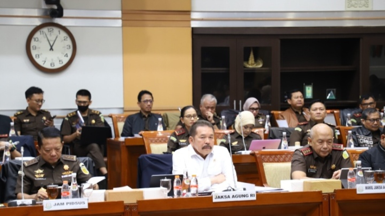 Kejaksaan Agung Rapat Kerja Dengan DPR Komisi III