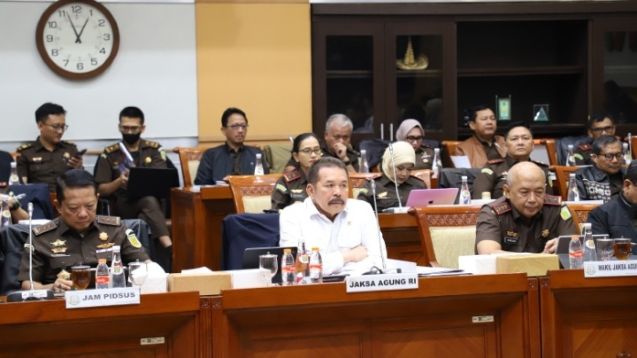 Kejaksaan Agung Rapat Kerja Dengan DPR Komisi III