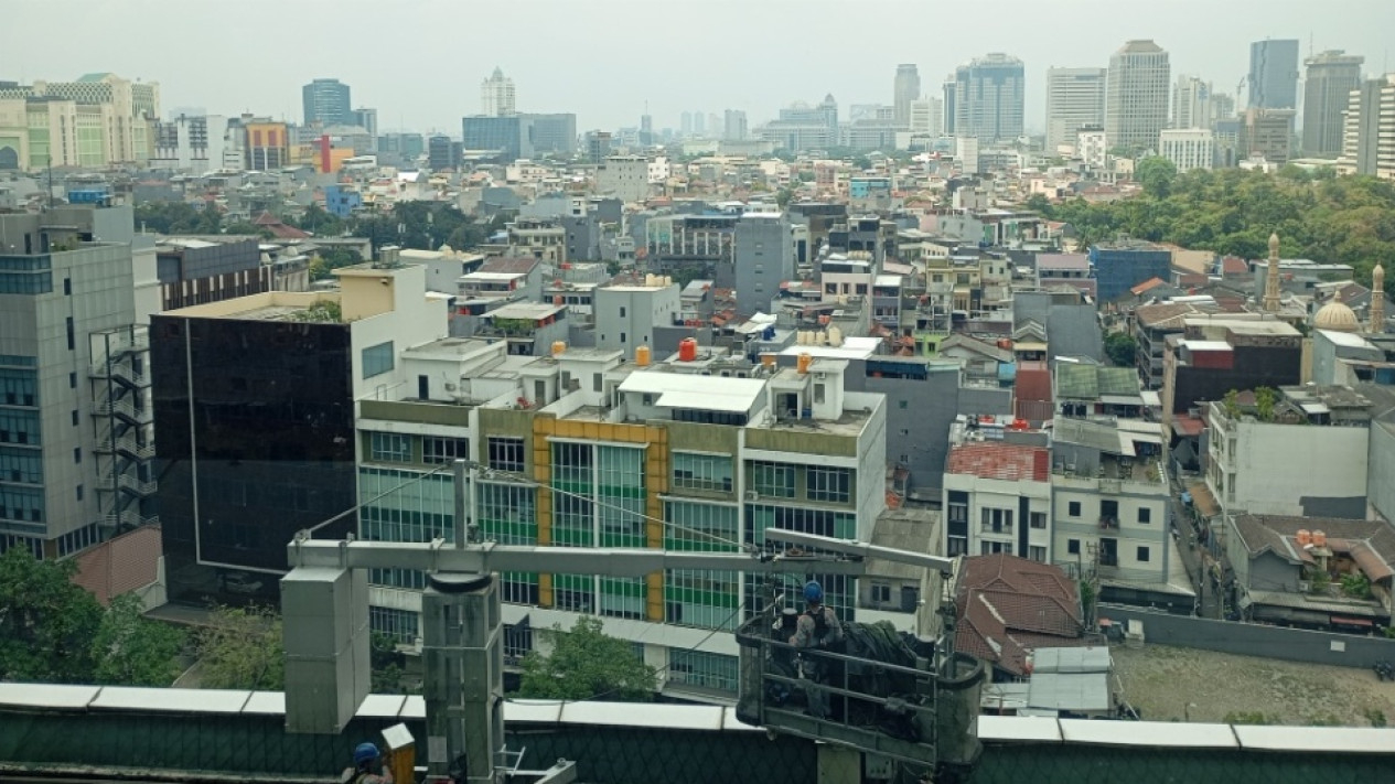 Keselematan Pekerja Tinggi Resiko