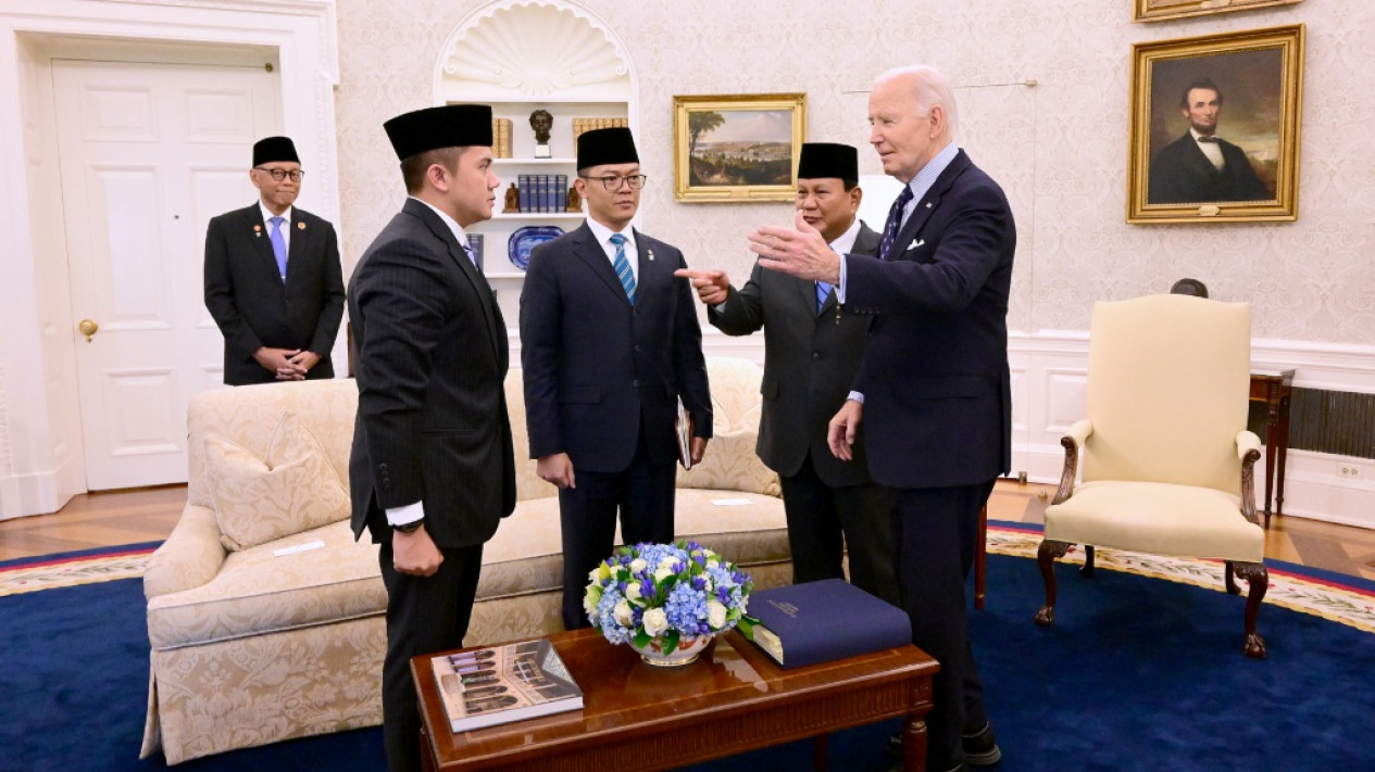 Pertemuan Presiden Prabowo dengan Presiden AS Joe Biden