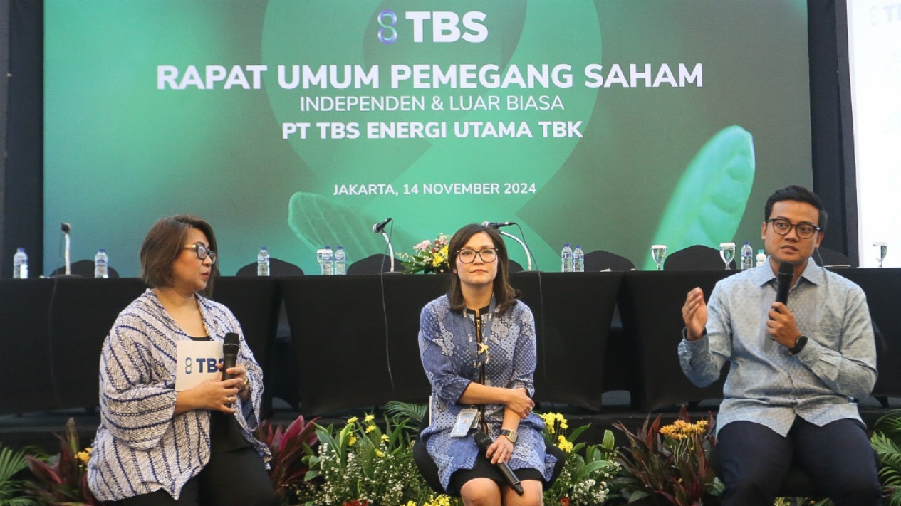 RUPS Independen dan Luar Biasa PT. TBS Energi Utama Tbk