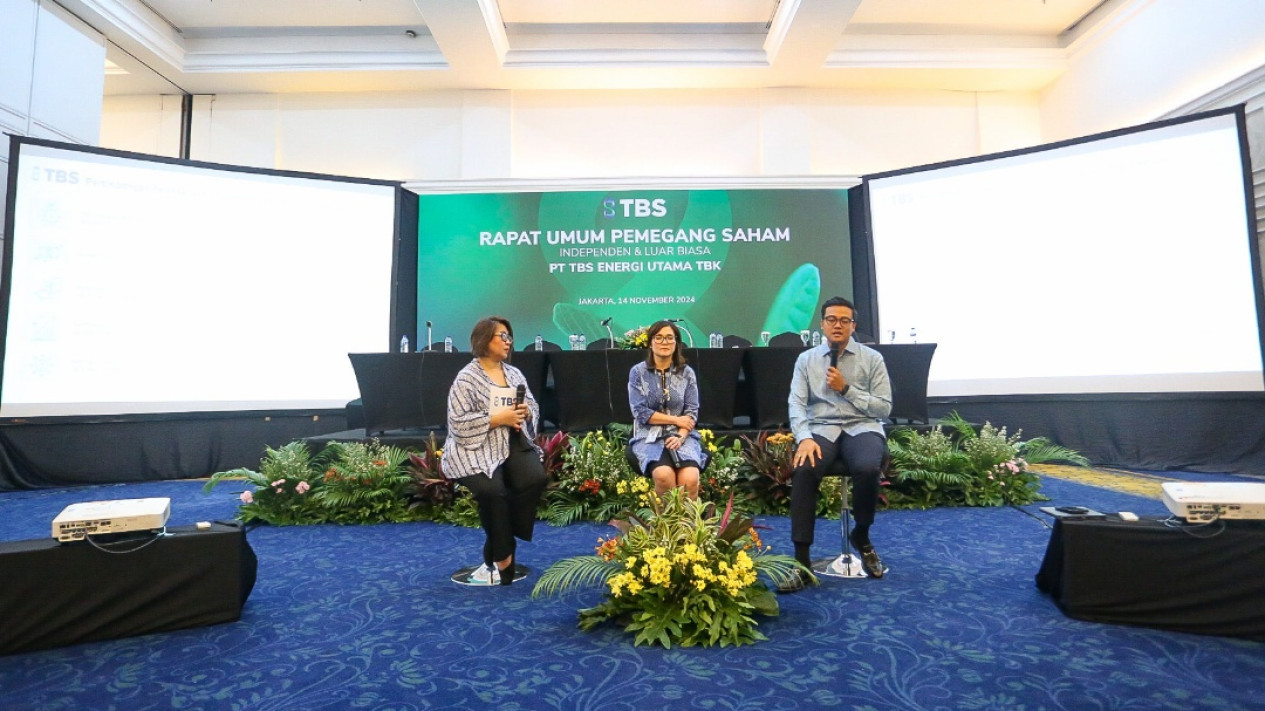RUPS Independen dan Luar Biasa PT. TBS Energi Utama Tbk