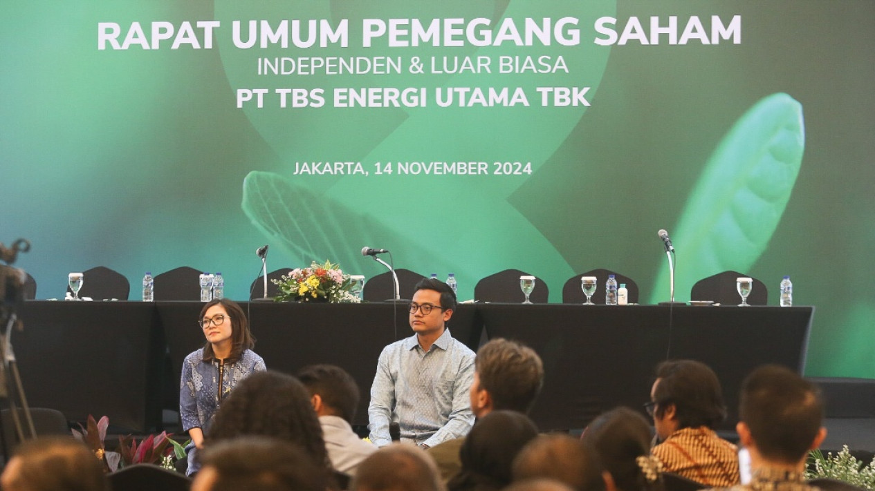 RUPS Independen dan Luar Biasa PT. TBS Energi Utama Tbk