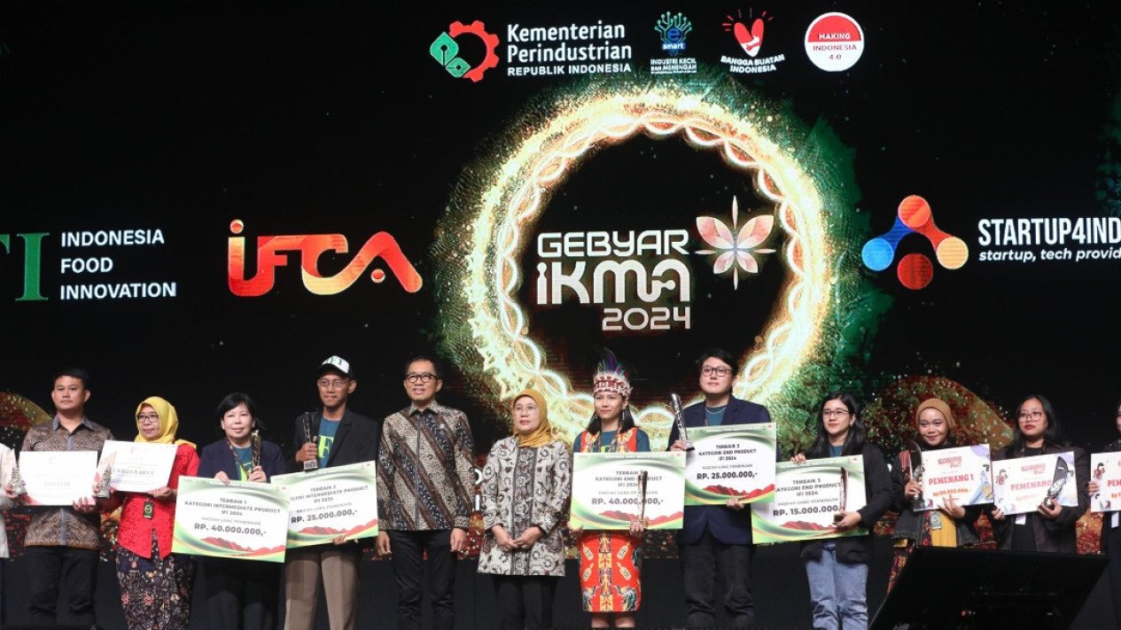 Gelaran Gebyar IKMA 2024 Kemenperin
