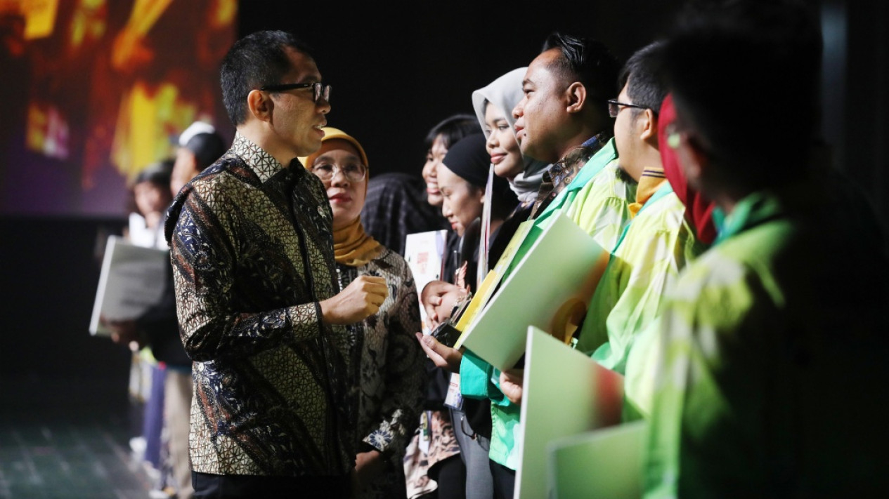 Gelaran Gebyar IKMA 2024 Kemenperin