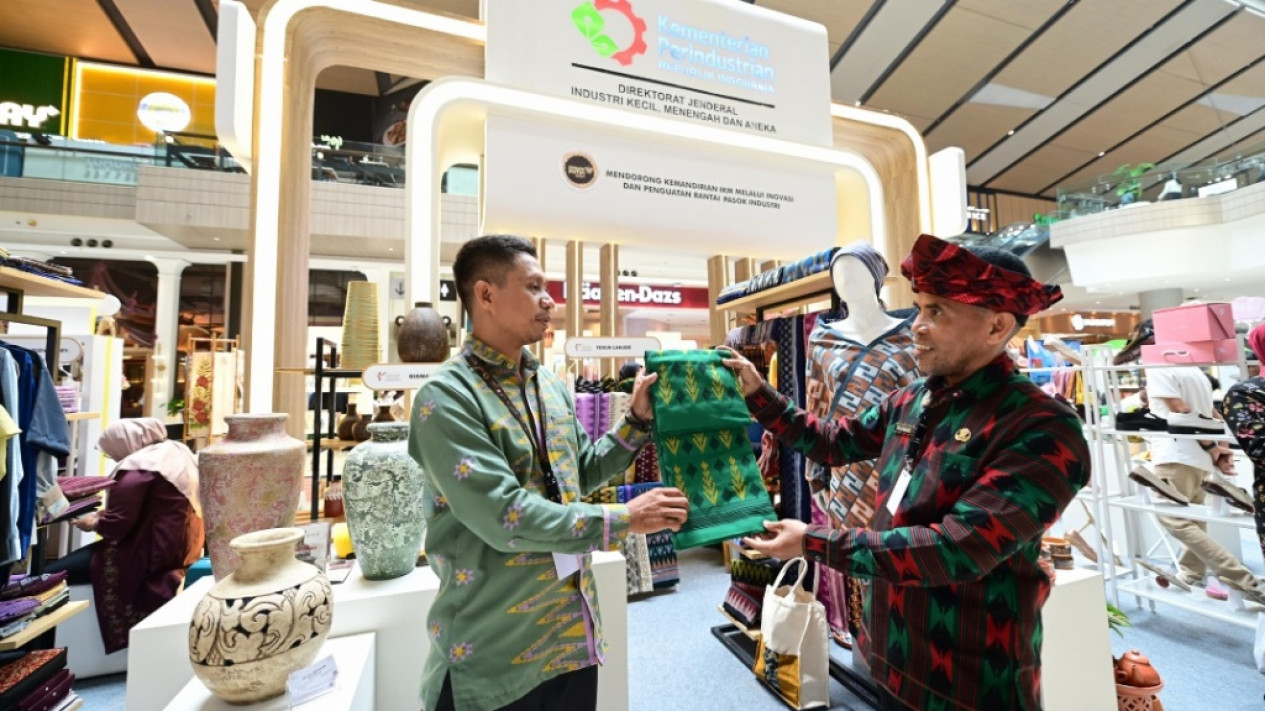 Gelaran Gebyar IKMA 2024 Kemenperin