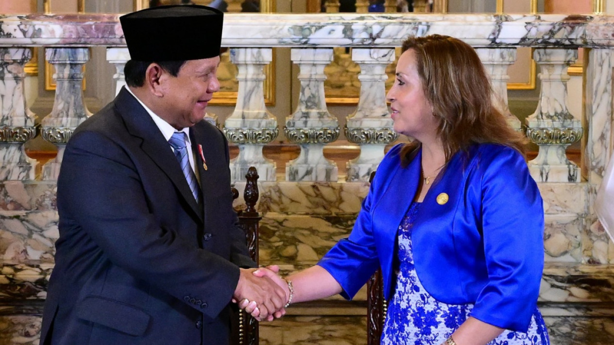 Presiden Prabowo Terima Penghargaan El Sol del Perú