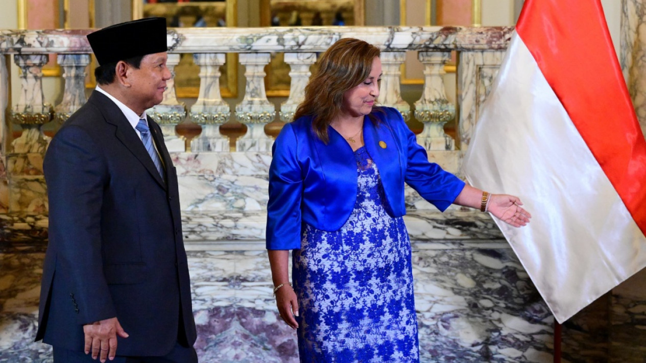 Presiden Prabowo Terima Penghargaan El Sol del Perú