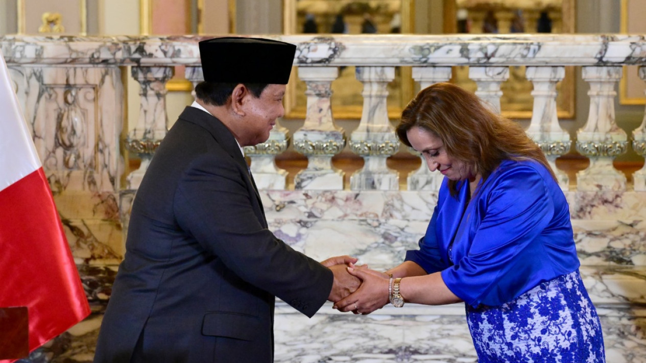 Presiden Prabowo Terima Penghargaan El Sol del Perú