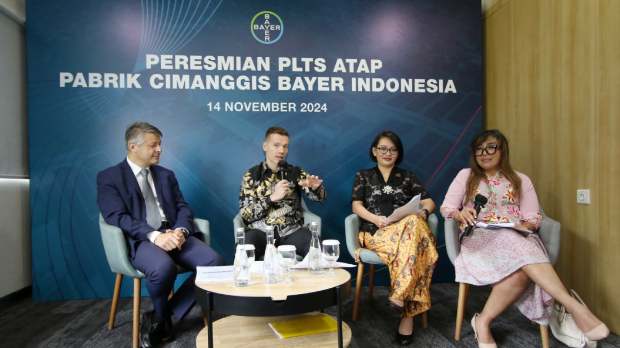 Intip PLTS Terbesar di Atap Pabrik Guna Kurangi Emisi Karbon