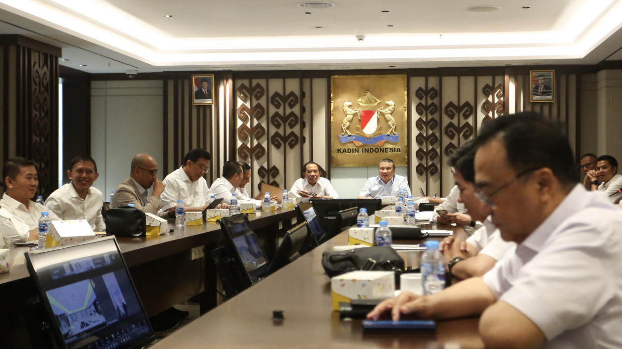 Jelang Rapimnas Kadin Indonesia