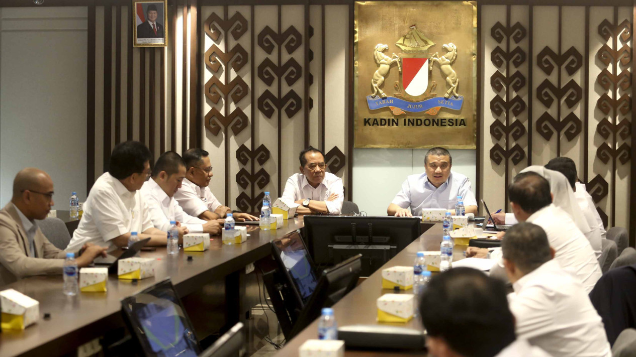 Jelang Rapimnas Kadin Indonesia