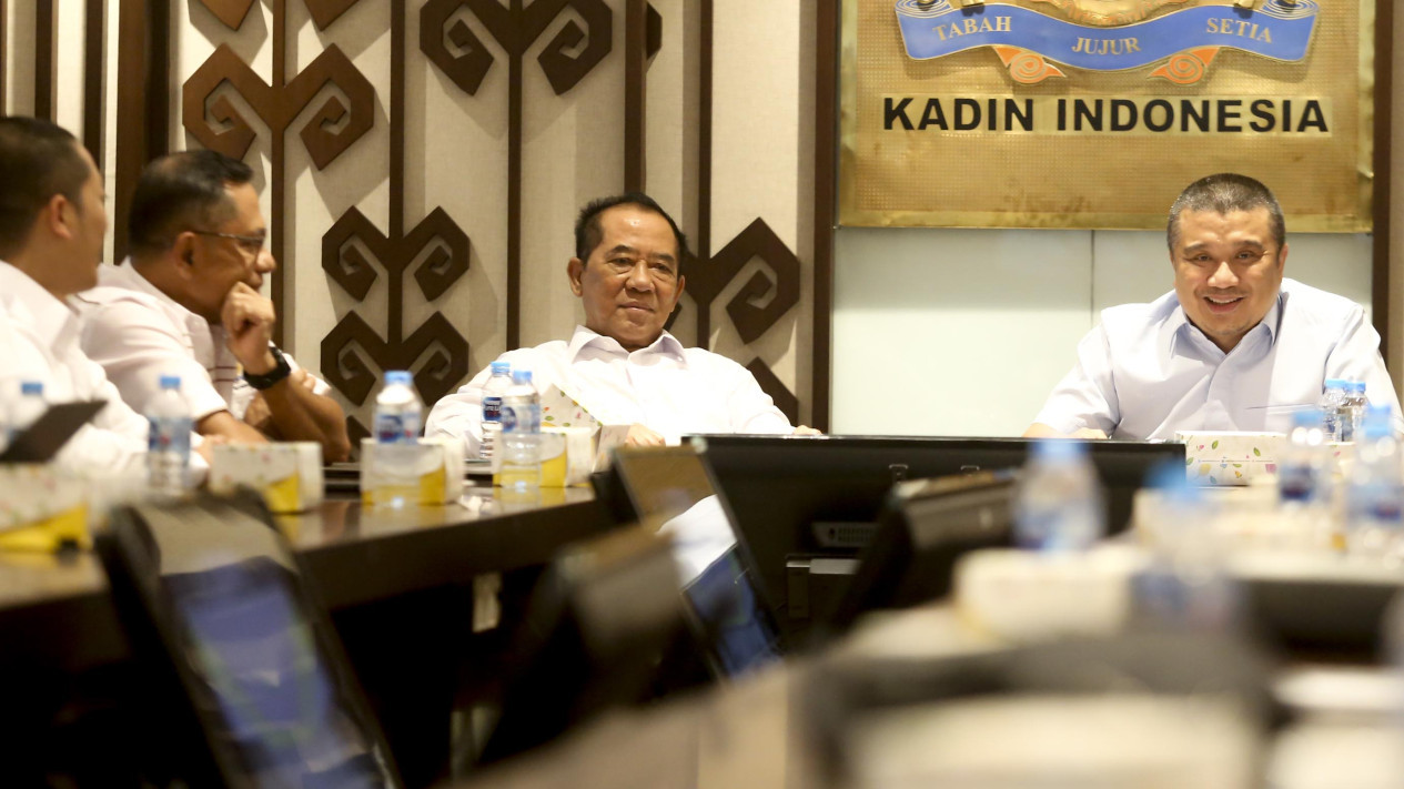 Jelang Rapimnas Kadin Indonesia