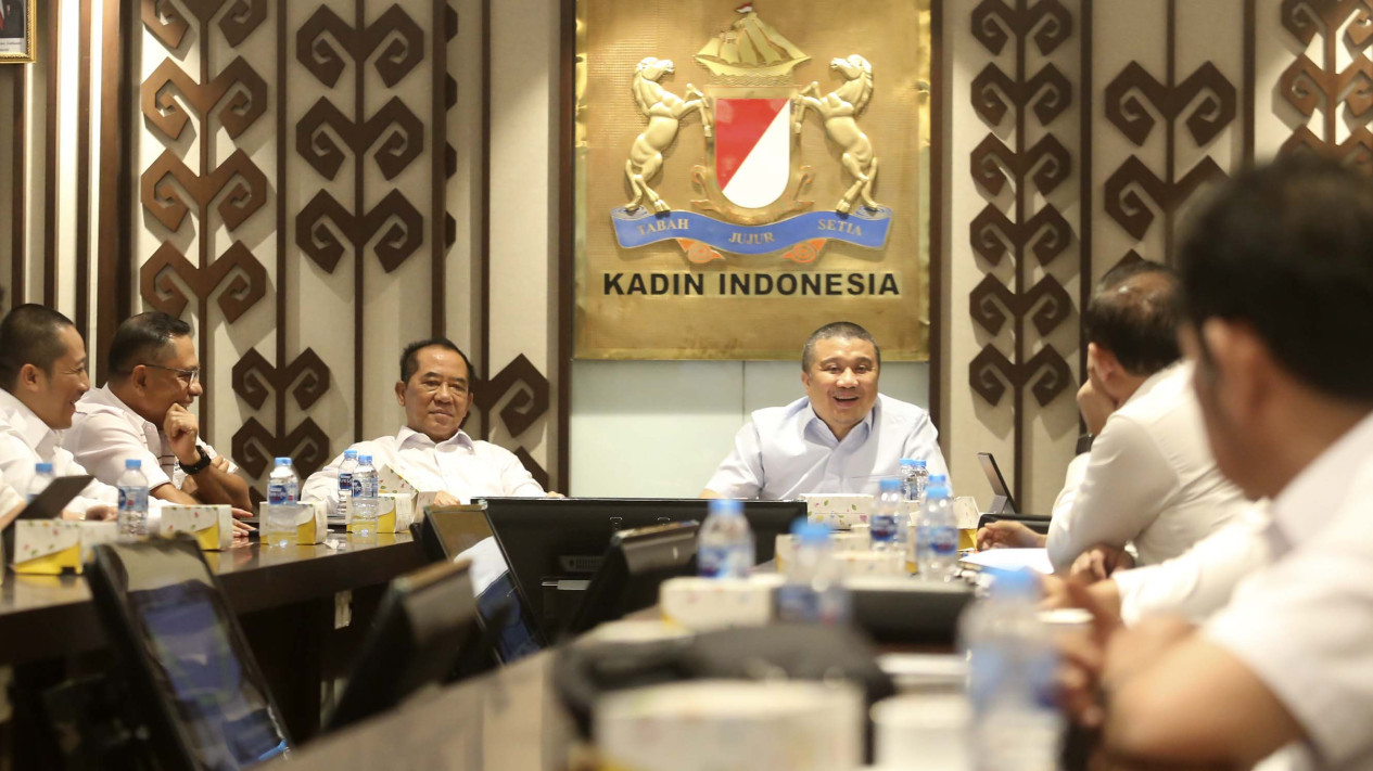 Jelang Rapimnas Kadin Indonesia
