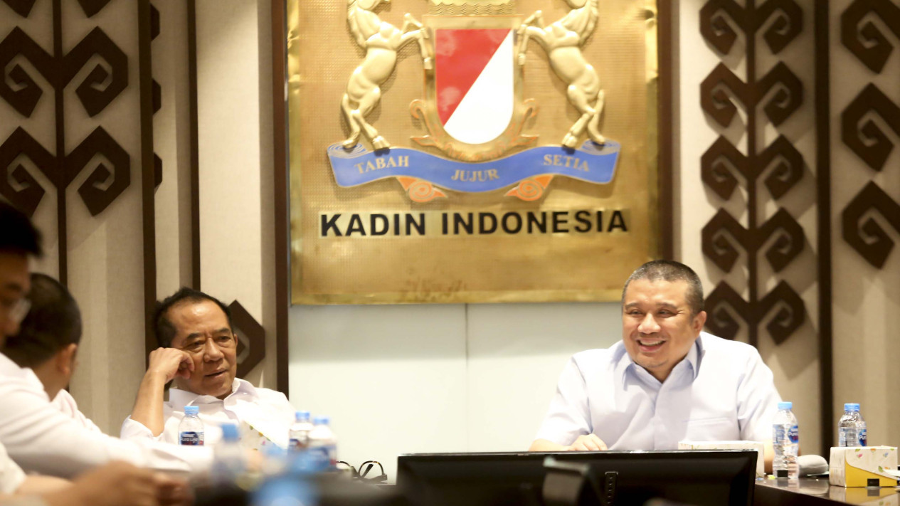 Jelang Rapimnas Kadin Indonesia