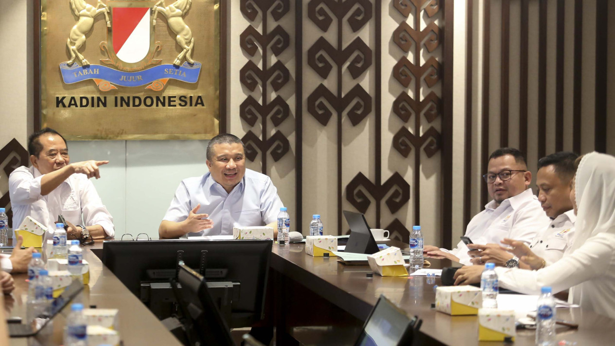 Jelang Rapimnas Kadin Indonesia