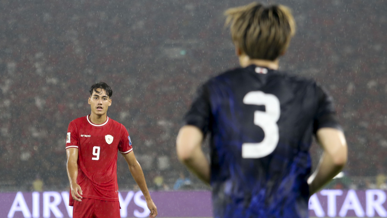 Indonesia Akui Keunggulan Jepang di Kualifikasi Piala Dunia
