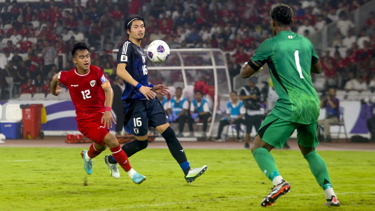 Indonesia Akui Keunggulan Jepang di Kualifikasi Piala Dunia