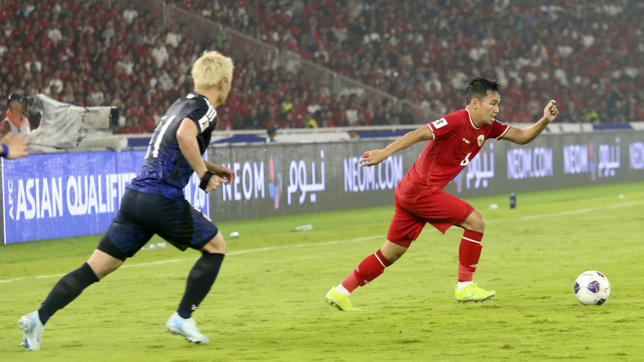 Indonesia Akui Keunggulan Jepang di Kualifikasi Piala Dunia