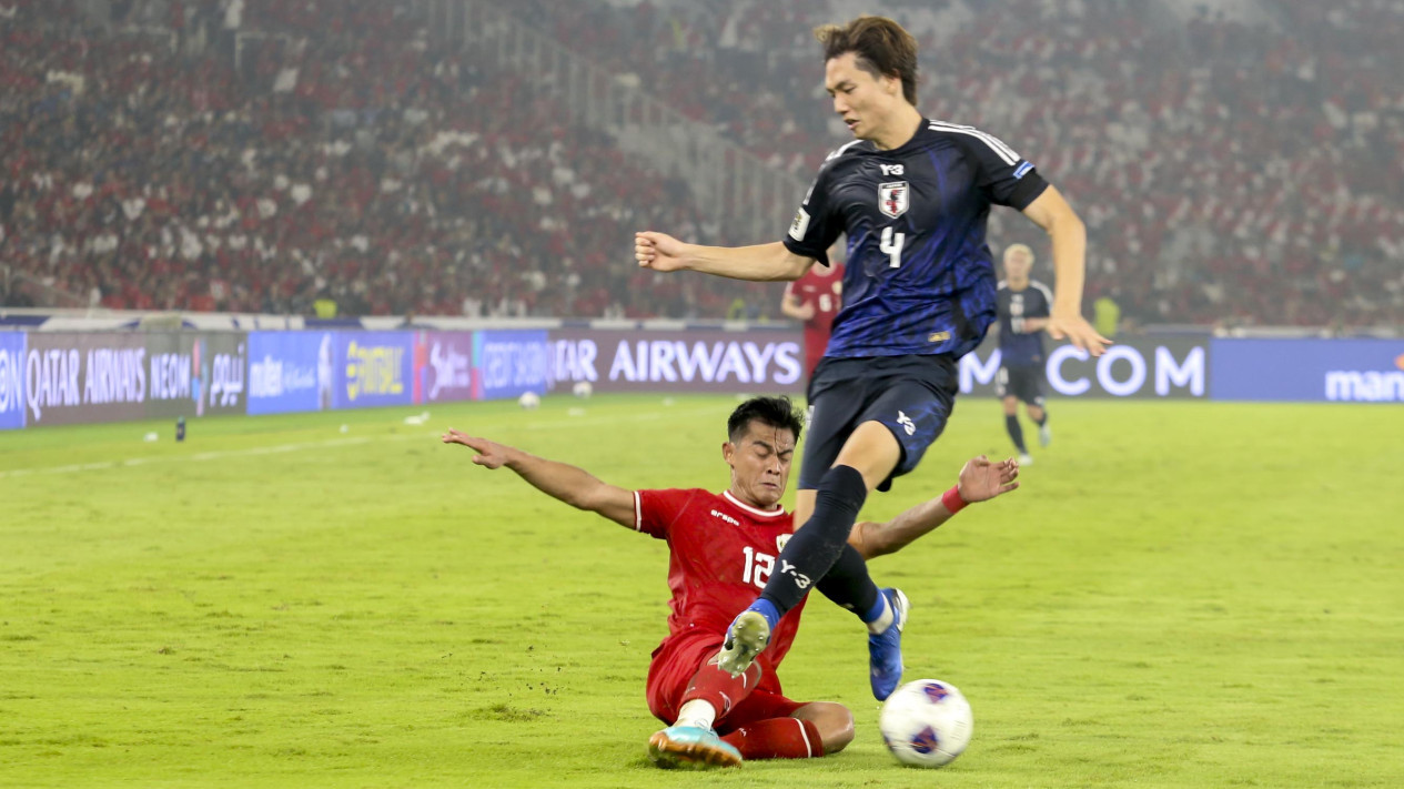 Indonesia Akui Keunggulan Jepang di Kualifikasi Piala Dunia