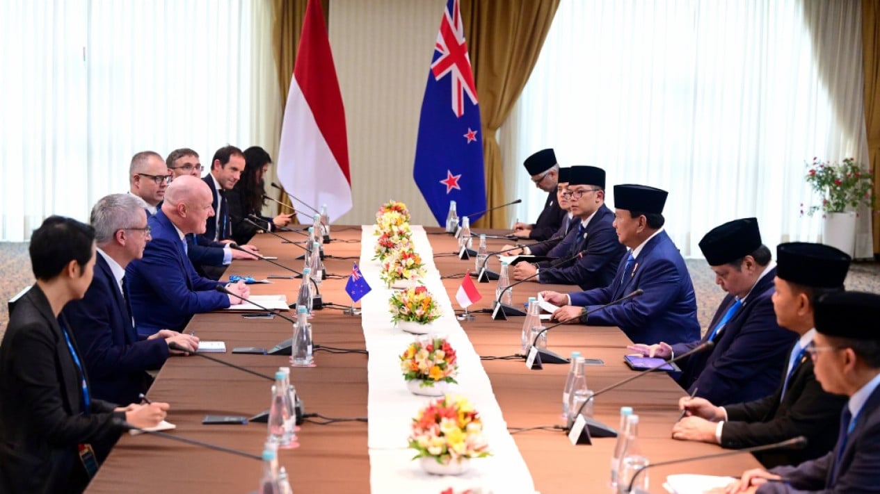 Kerjasama Indonesia New Zealand di KTT APEC