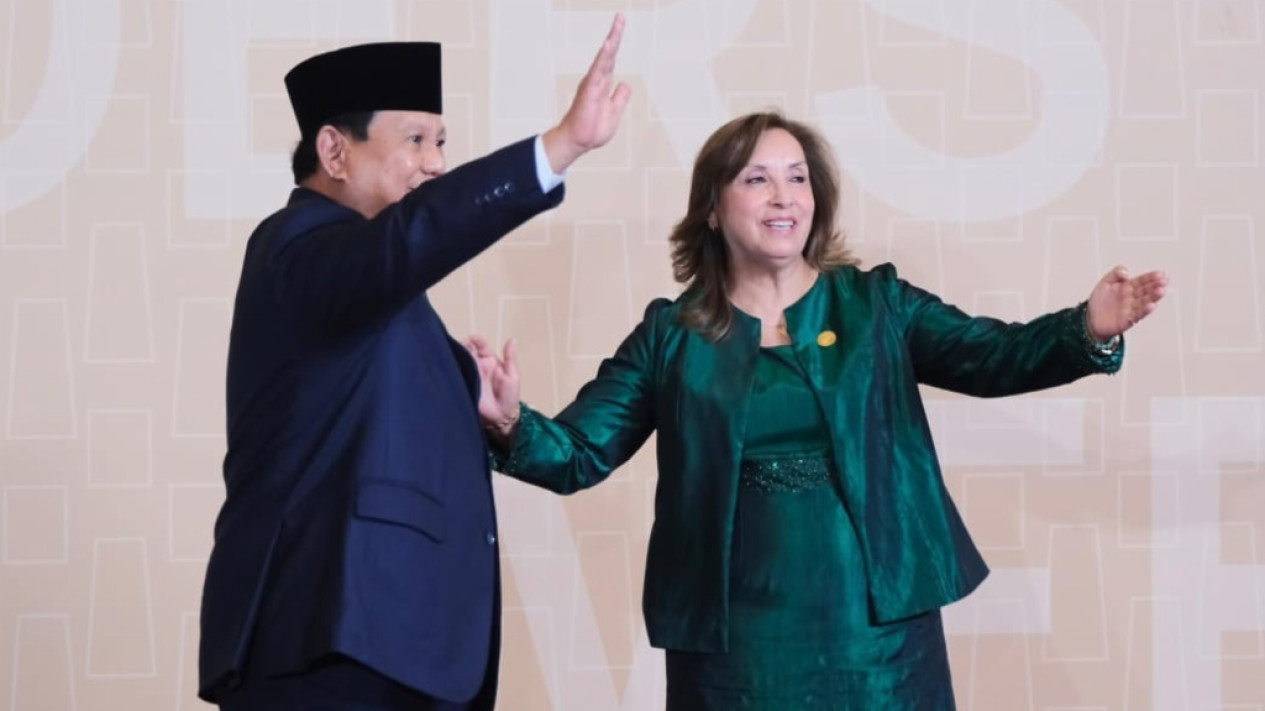 Presiden Prabowo Tegaskan Perdagangan Terbuka Adil di APEC