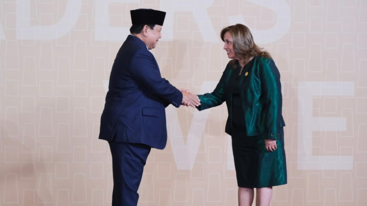 Presiden Prabowo Tegaskan Perdagangan Terbuka Adil di APEC