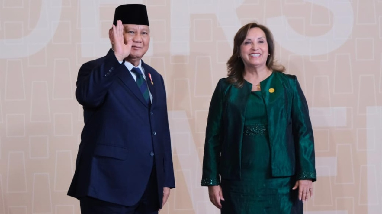 Presiden Prabowo Tegaskan Perdagangan Terbuka Adil di APEC